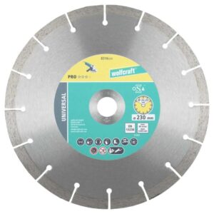 Wolfcraft Dijamantna Rezna Ploča "Pro Universal" 230×22,23 mm – 8316000