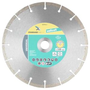 Wolfcraft Dijamantna Rezna Ploča "Solid Universal" 230×22,23 mm – 8319000