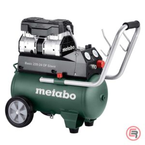 Metabo Kompresor Klipni Tihi BASIC 220-24 OF Silent / 24 litra – 601593000