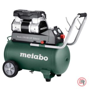 Metabo Kompresor Klipni Tihi BASIC 270-50 OF Silent / 50 litra – 601594000
