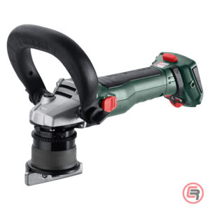 Metabo Glodalica KFMVB 18 LTX BL 4 RF Aku Za Skidanje Rubova 18V (bez baterija i punjača) + metaBOX 215 – 601769840