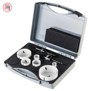 Metabo Set Kruna Bi-Metal 19 - 83 mm Sa Adapterima / 8 dijelni U Koferu – 625159000