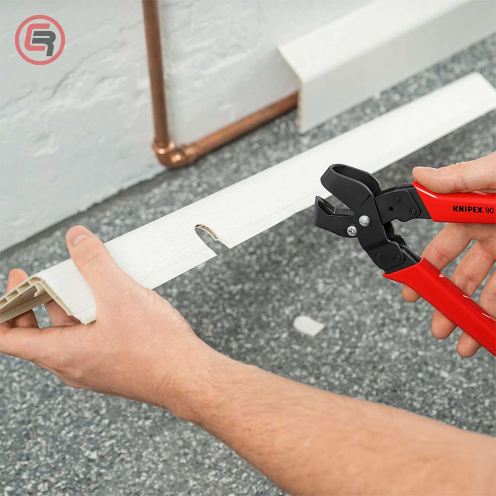 Knipex Kliješta Za Utore U Kanalicama 16 x 32 mm - 90 61 16 - Slika 8