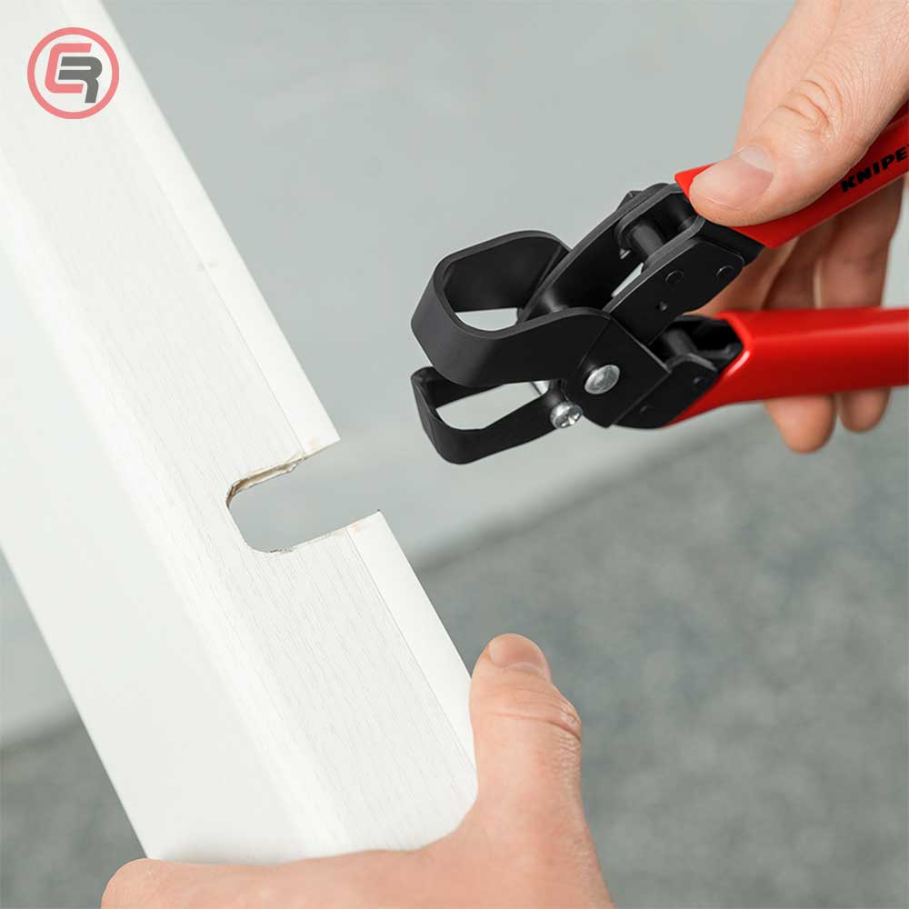 Knipex Kliješta Za Utore U Kanalicama 20 x 29 mm - 90 61 20 - Slika 9