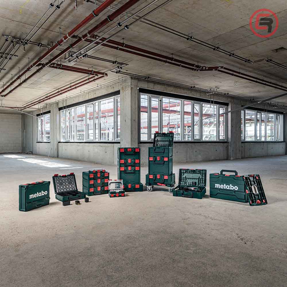 Metabo Kofer Transportni Za Alat metaBOX 280 L Prazan 496 x 296 x 280 mm - 626964000 - Slika 8