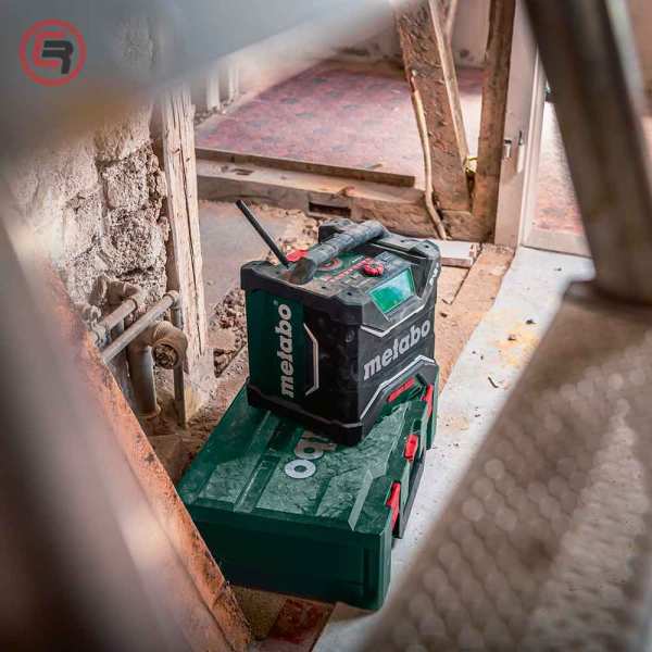 Metabo Radio Aku RC 12-18 32W BT DAB+ (bez baterija i punjača) - 600779850 - Slika 5