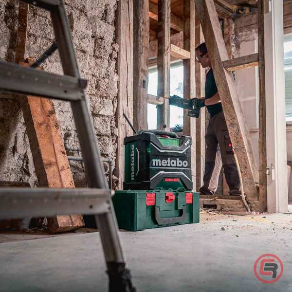 Metabo Radio Aku RC 12-18 32W BT DAB+ (bez baterija i punjača) - 600779850 - Slika 4