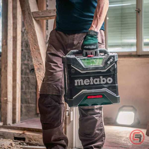 Metabo Radio Aku RC 12-18 32W BT DAB+ (bez baterija i punjača) - 600779850 - Slika 3