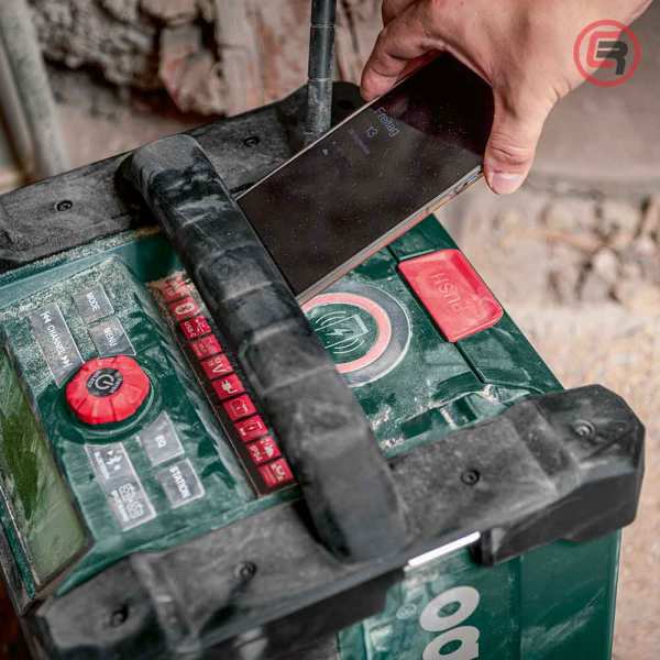 Metabo Radio Aku RC 12-18 32W BT DAB+ (bez baterija i punjača) - 600779850 - Slika 2