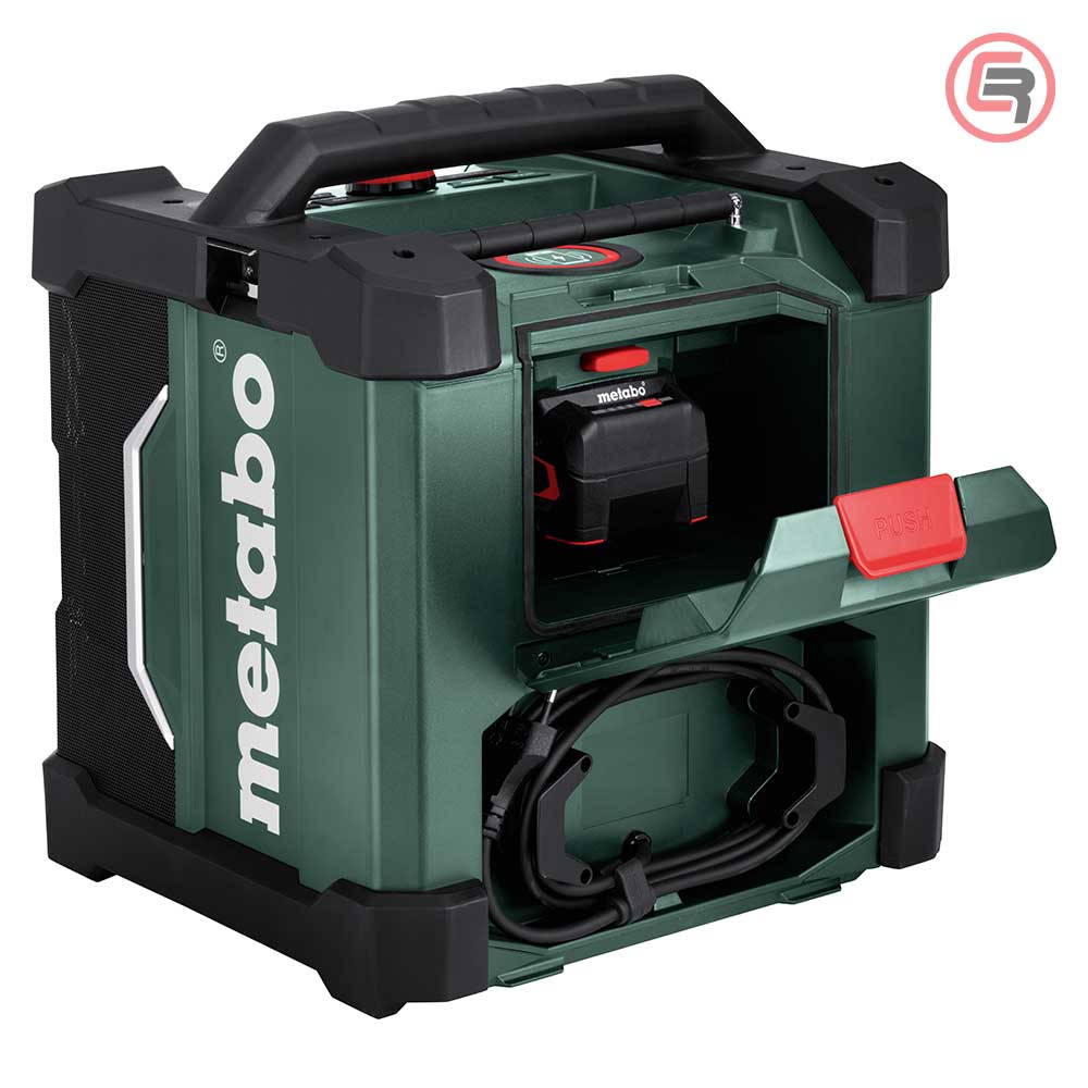 Metabo Radio Aku RC 12-18 32W BT DAB+ (bez baterija i punjača) - 600779850 - Slika 12