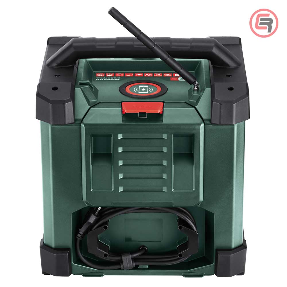 Metabo Radio Aku RC 12-18 32W BT DAB+ (bez baterija i punjača) - 600779850 - Slika 11