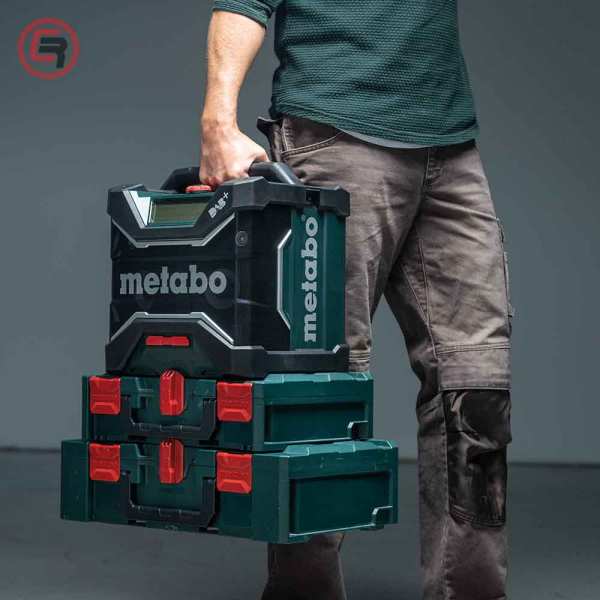 Metabo Radio Aku RC 12-18 32W BT DAB+ (bez baterija i punjača) - 600779850 - Slika 9
