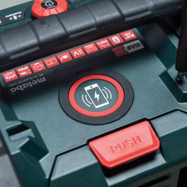 Metabo Radio Aku RC 12-18 32W BT DAB+ (bez baterija i punjača) - 600779850 - Slika 8