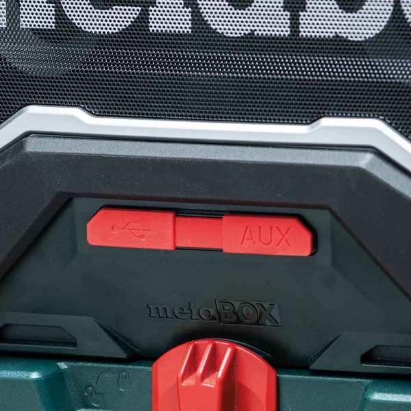 Metabo Radio Aku RC 12-18 32W BT DAB+ (bez baterija i punjača) - 600779850 - Slika 7