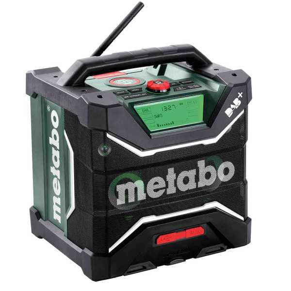 Metabo Radio Aku RC 12-18 32W BT DAB+ (bez baterija i punjača) - 600779850 - Slika 10