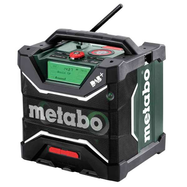 Metabo Radio Aku RC 12-18 32W BT DAB+ (bez baterija i punjača) - 600779850