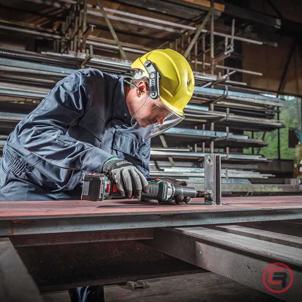Metabo Brusilica Ravna Aku GVB 18 LTX BL 11-28 / 18 V (bez baterije i punjača) - 600826850 - Slika 2