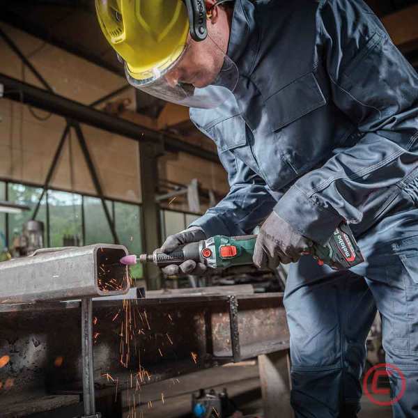 Metabo Brusilica Ravna Aku GVB 18 LTX BL 11-28 / 18 V (bez baterije i punjača) - 600826850 - Slika 6
