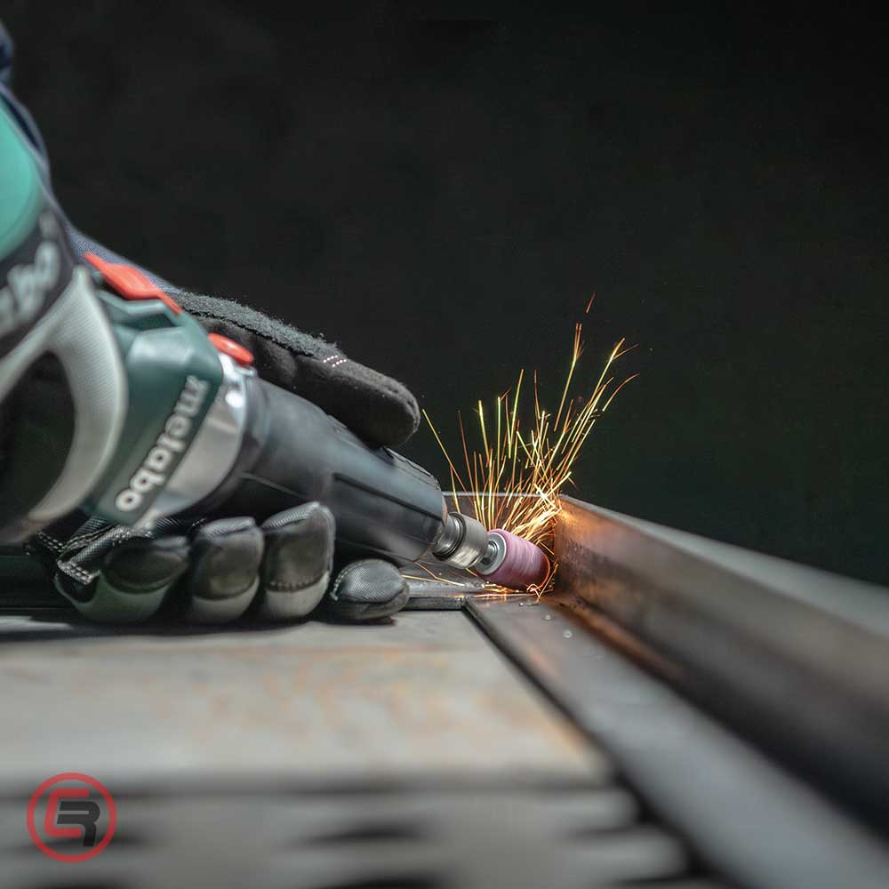 Metabo Brusilica Ravna Aku GVB 18 LTX BL 11-28 / 18 V (bez baterije i punjača) - 600826850 - Slika 4