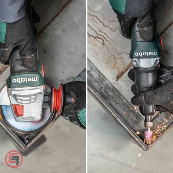 Metabo Brusilica Ravna Aku GVB 18 LTX BL 11-28 / 18 V (bez baterije i punjača) - 600826850 - Slika 12