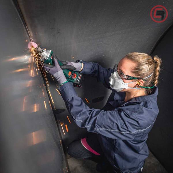 Metabo Brusilica Ravna Aku GVB 18 LTX BL 11-28 Compact / 18 V (bez baterije i punjača) - 600828850 - Slika 2