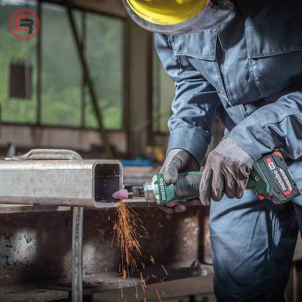 Metabo Brusilica Ravna Aku GVB 18 LTX BL 11-28 Compact / 18 V (bez baterije i punjača) - 600828850 - Slika 3