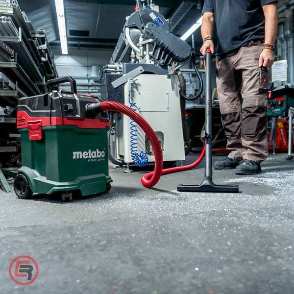 Metabo Usisivač Aku AS 36-18 L 30 PC-CC / 18 V (bez baterije i punjača) - 602073850 - Slika 3