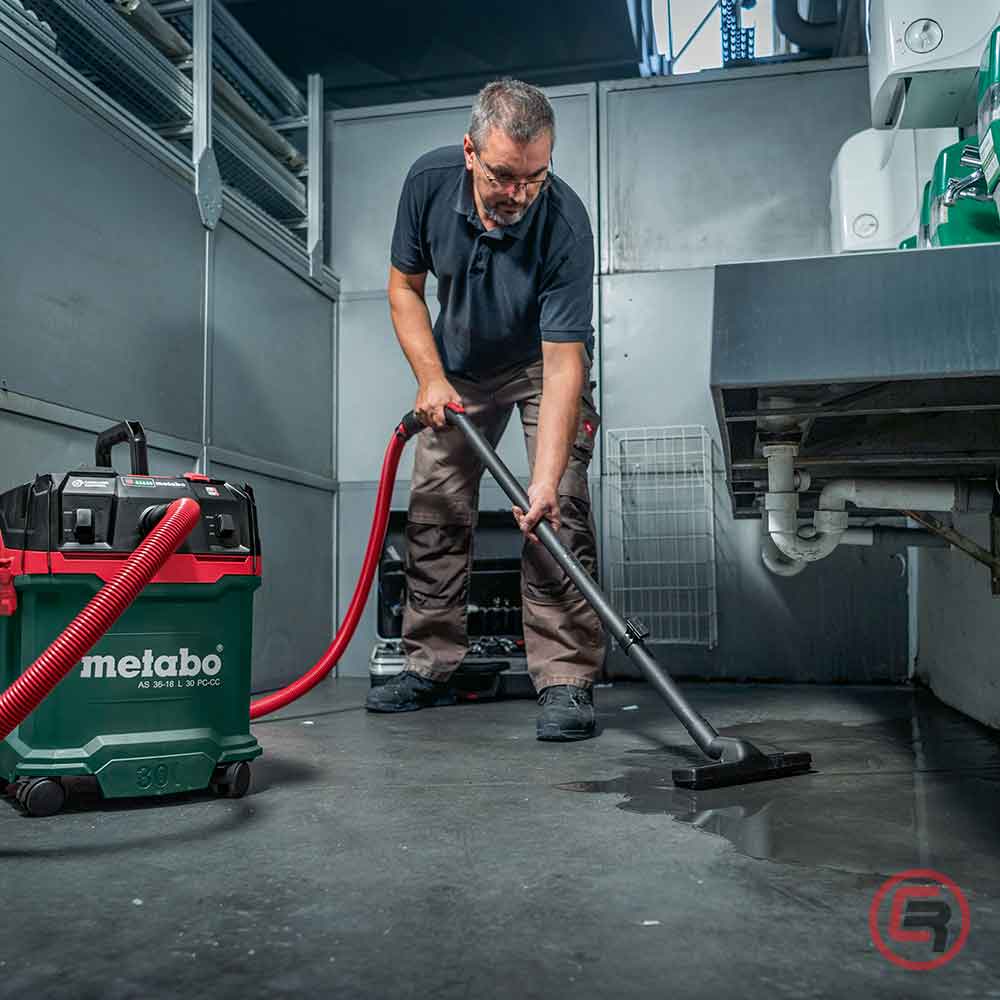 Metabo Usisivač Aku AS 36-18 L 30 PC-CC / 18 V (bez baterije i punjača) - 602073850 - Slika 2