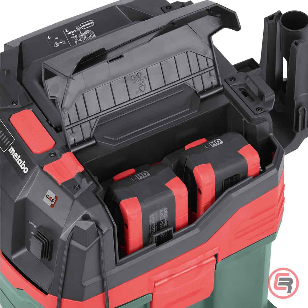 Metabo Usisivač Aku AS 36-18 L 30 PC-CC / 18 V (bez baterije i punjača) - 602073850 - Slika 5