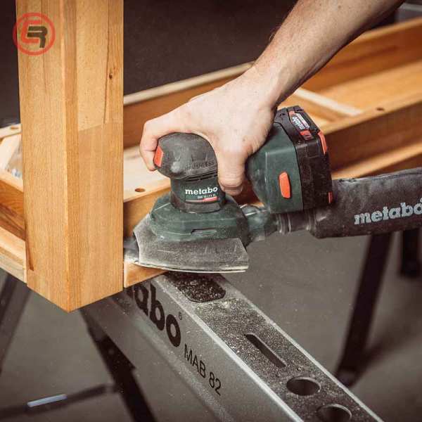 Metabo Brusilica Aku SM 18 LTX BL 18 V / Vibraciona Višenamjenska ( bez baterije i punjača) - 602089850 - Slika 10