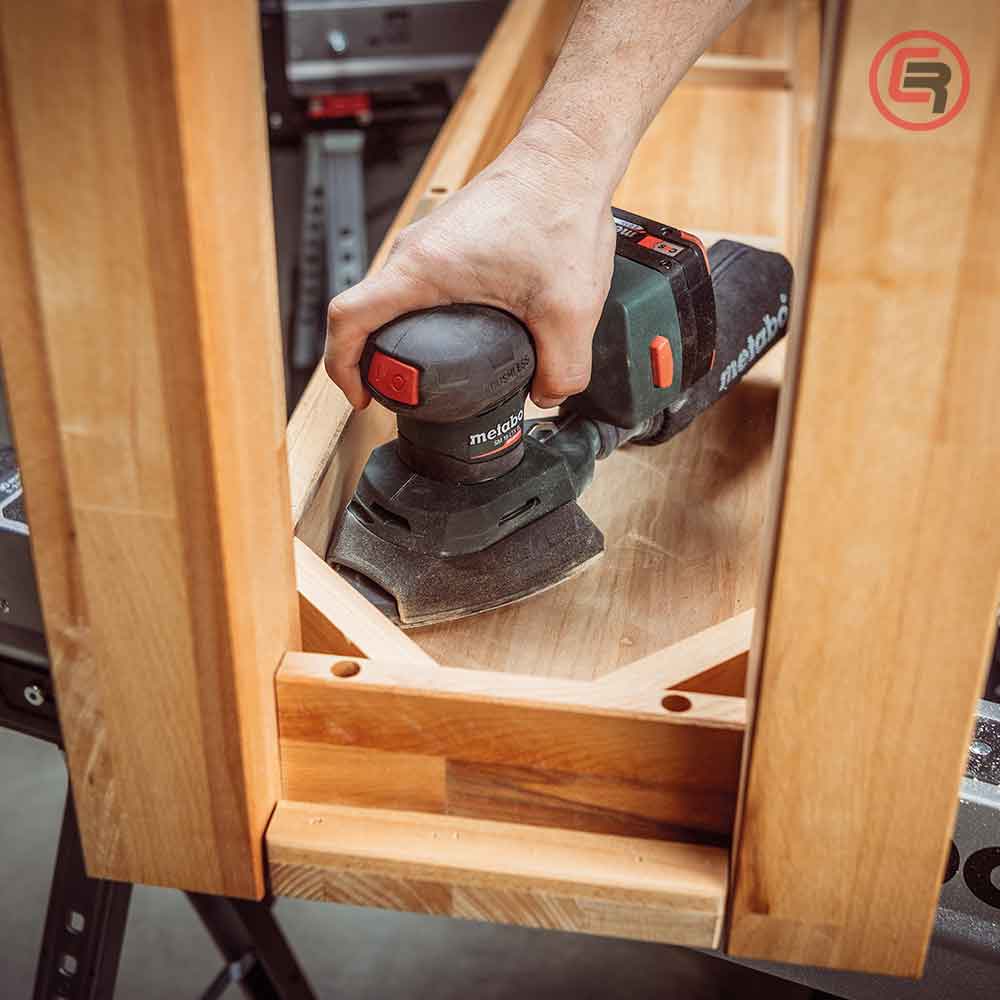 Metabo Brusilica Aku SM 18 LTX BL 18 V / Vibraciona Višenamjenska ( bez baterije i punjača) - 602089850 - Slika 8