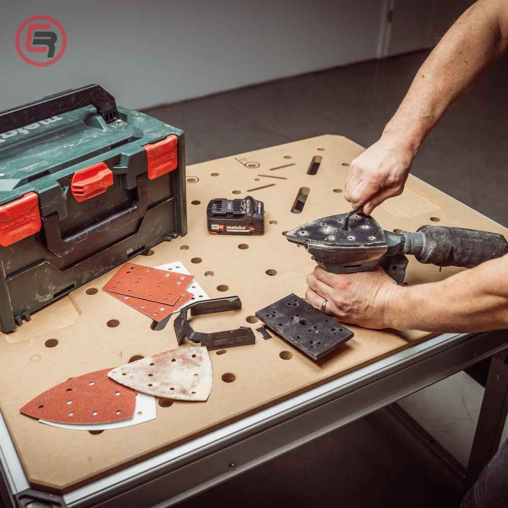 Metabo Brusilica Aku SM 18 LTX BL 18 V / Vibraciona Višenamjenska ( bez baterije i punjača) - 602089850 - Slika 3