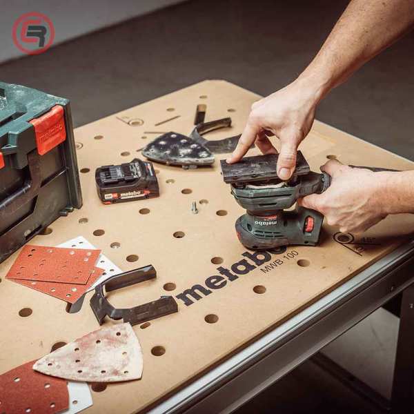 Metabo Brusilica Aku SM 18 LTX BL 18 V / Vibraciona Višenamjenska ( bez baterije i punjača) - 602089850 - Slika 6