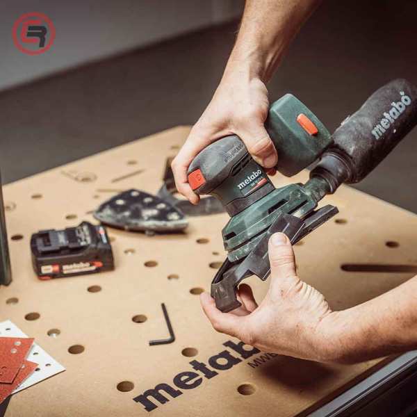 Metabo Brusilica Aku SM 18 LTX BL 18 V / Vibraciona Višenamjenska ( bez baterije i punjača) - 602089850 - Slika 7