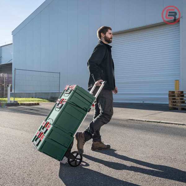 Metabo Kolica Transportna Za metaBOX max 125 kg - 626893000 - Slika 4