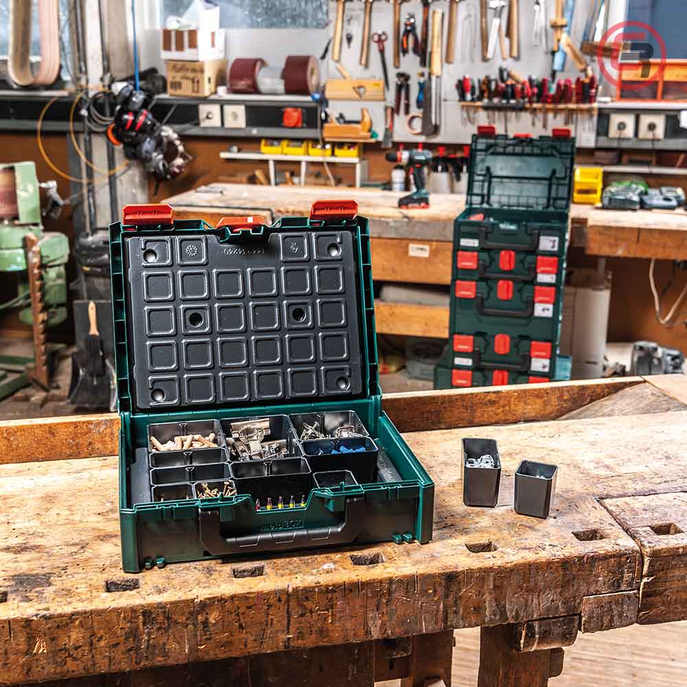 Metabo Kofer Transportni metaBOX 118 Organizer Za Sitne Dijelove i Pribor - 626897000 - Slika 5