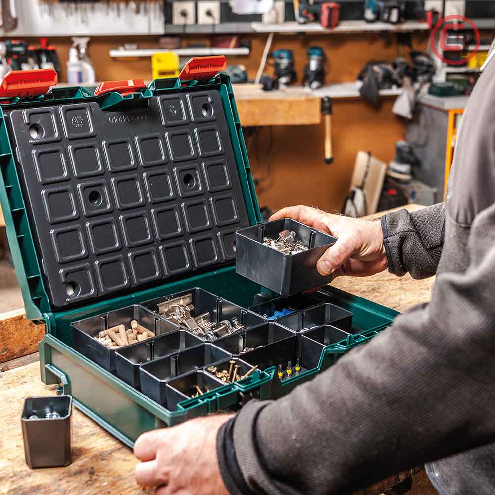 Metabo Kofer Transportni metaBOX 118 Organizer Za Sitne Dijelove i Pribor - 626897000 - Slika 6