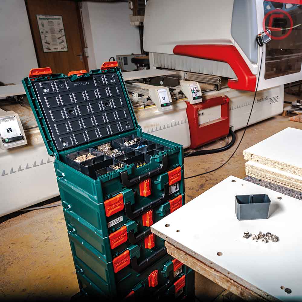 Metabo Kofer Transportni metaBOX 118 Organizer Za Sitne Dijelove i Pribor - 626897000 - Slika 8