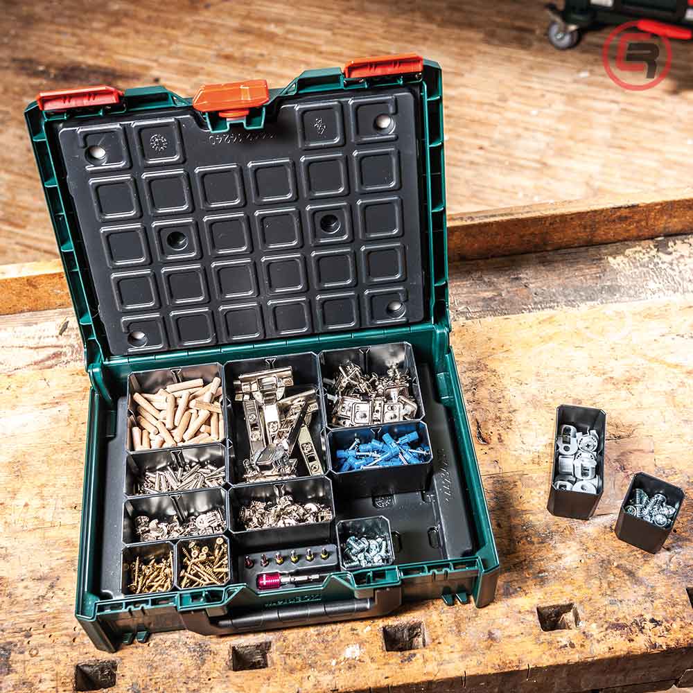Metabo Kofer Transportni metaBOX 118 Organizer Za Sitne Dijelove i Pribor - 626897000 - Slika 9