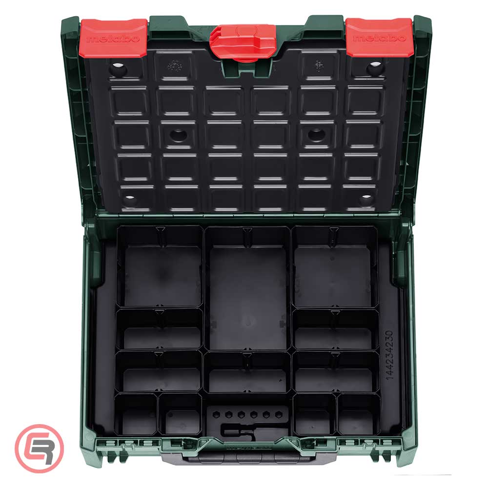 Metabo Kofer Transportni metaBOX 118 Organizer Za Sitne Dijelove i Pribor - 626897000 - Slika 2