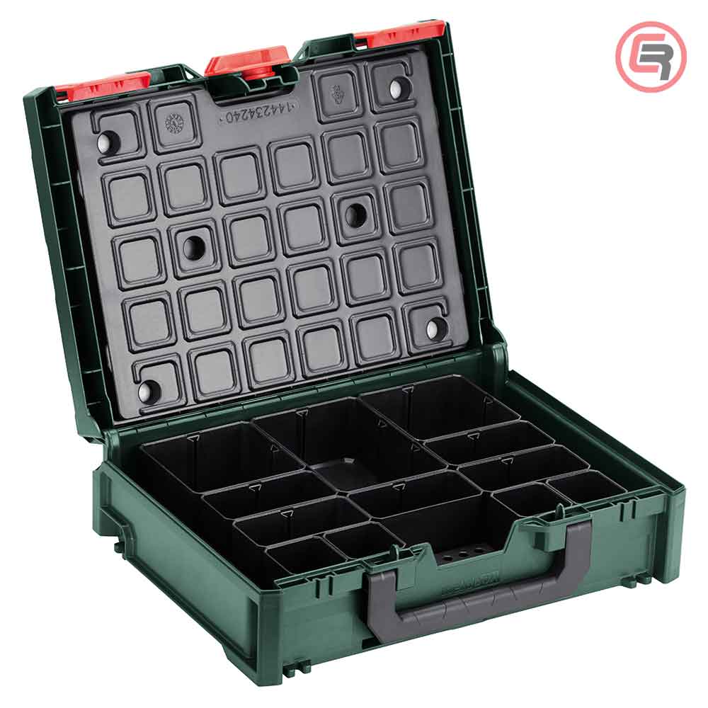 Metabo Kofer Transportni metaBOX 118 Organizer Za Sitne Dijelove i Pribor - 626897000