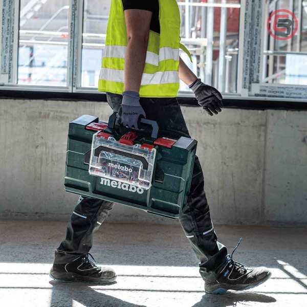 Metabo Kofer Transportni Za Alat metaBOX 280 L Prazan 496 x 296 x 280 mm - 626964000 - Slika 2