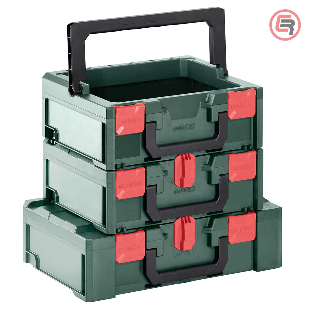Metabo Kofer Transportni metaBOX 145 Toolbox Za Alat i Pribor - 626908000 - Slika 2