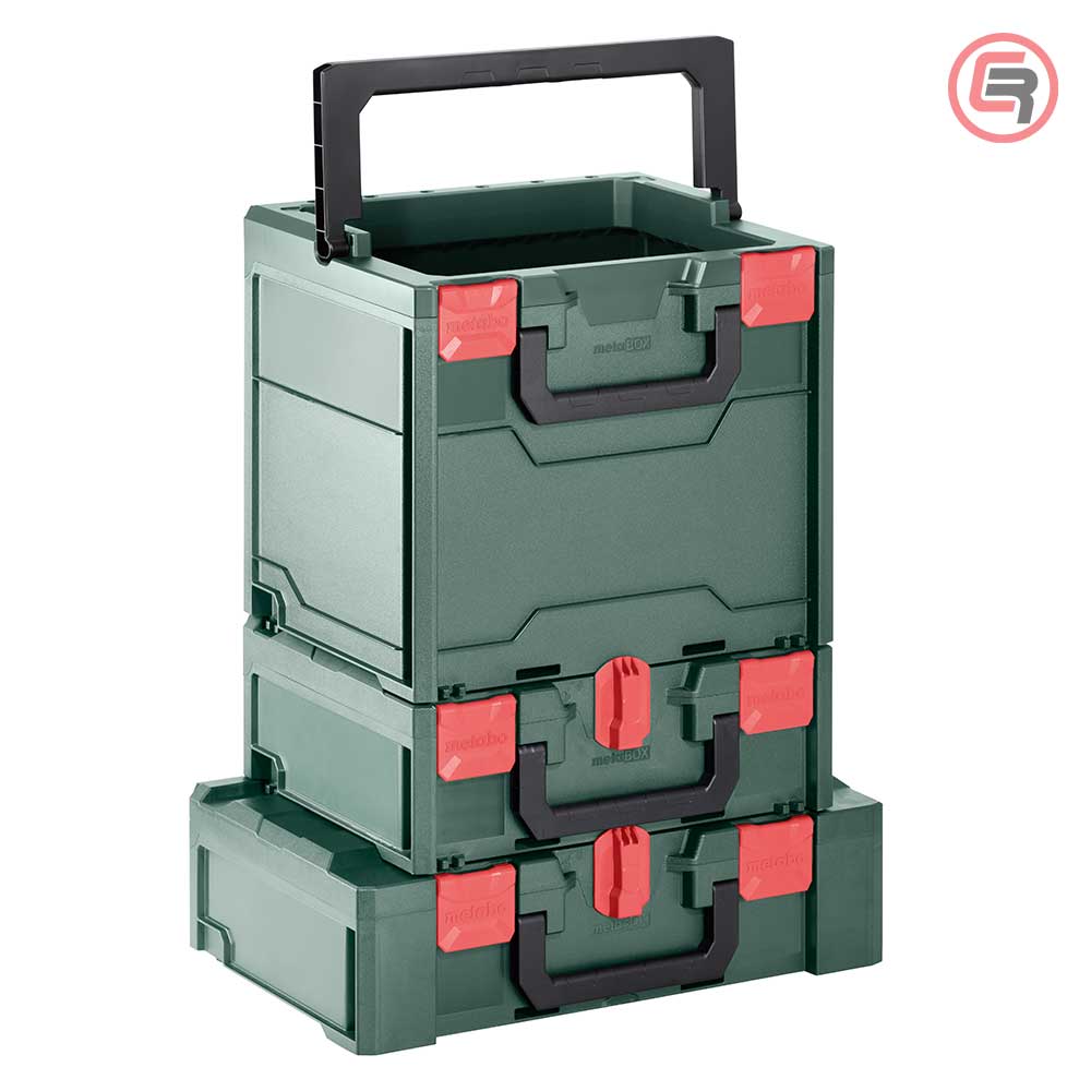 Metabo Kofer Transportni metaBOX 340 Toolbox Za Alat i Pribor - 626909000 - Slika 3