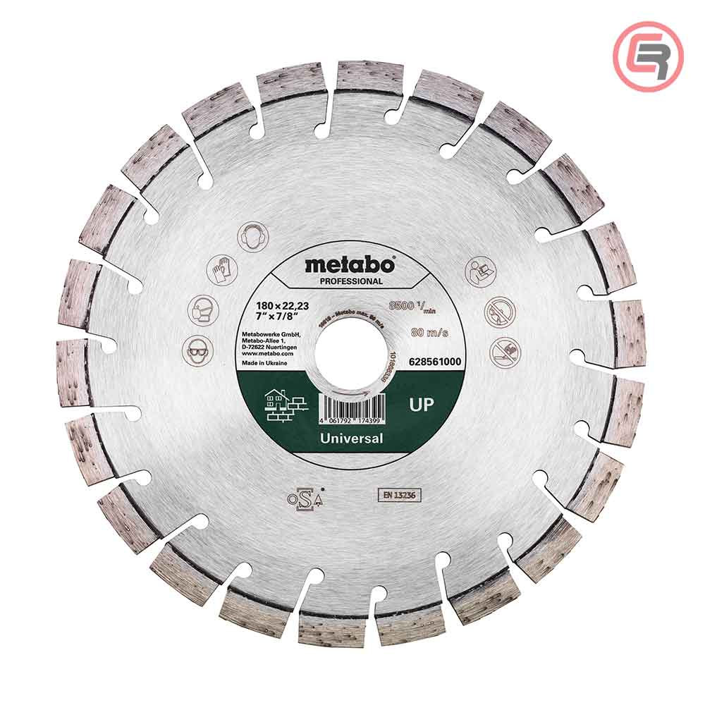 Metabo Dijamantna Rezna Ploča Univerzalna 180 x 22,23 mm "UP" Professional - 628561000