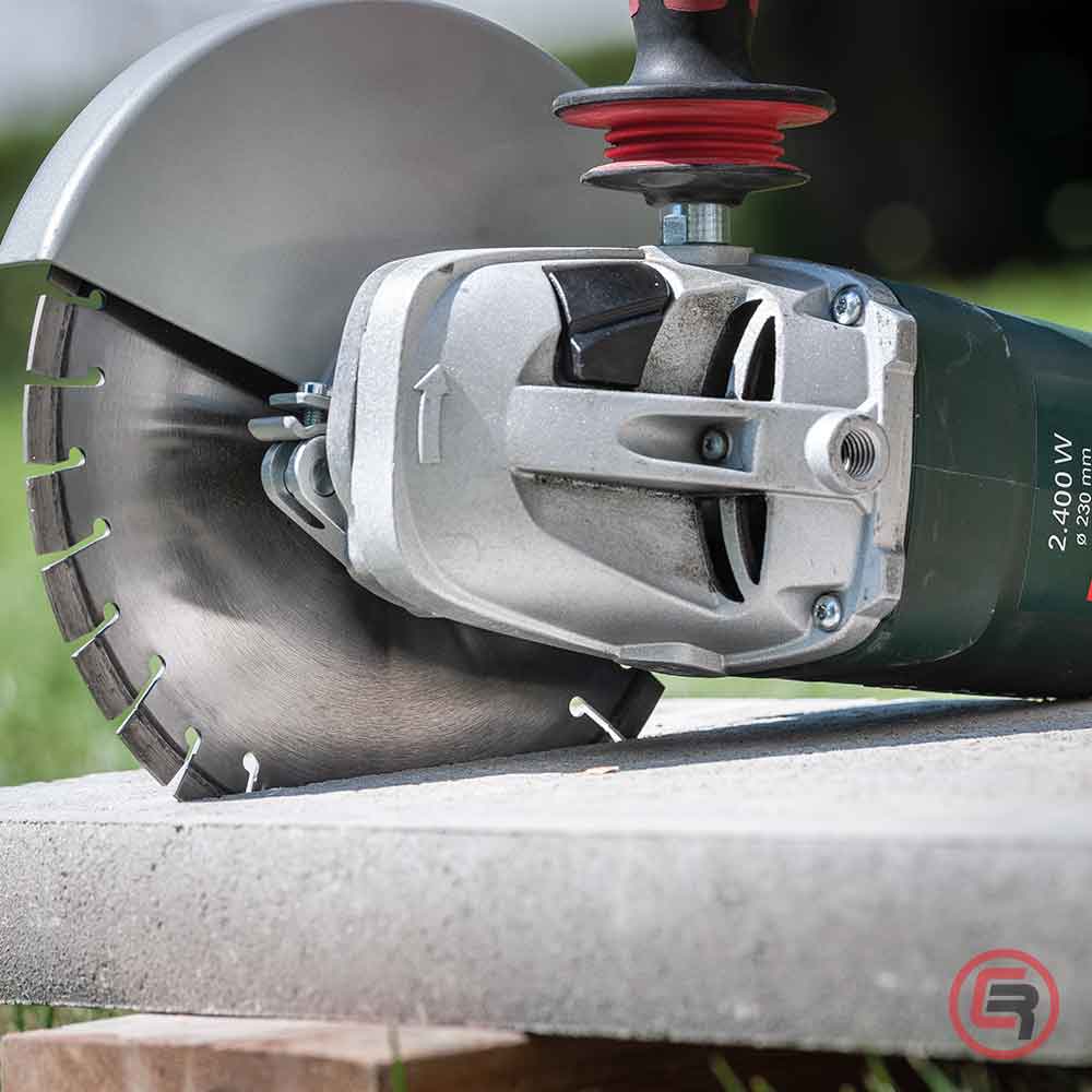 Metabo Dijamantna Rezna Ploča Univerzalna 350 x 20,0 / 25,4 mm "UP" Professional - 628564000 - Slika 4