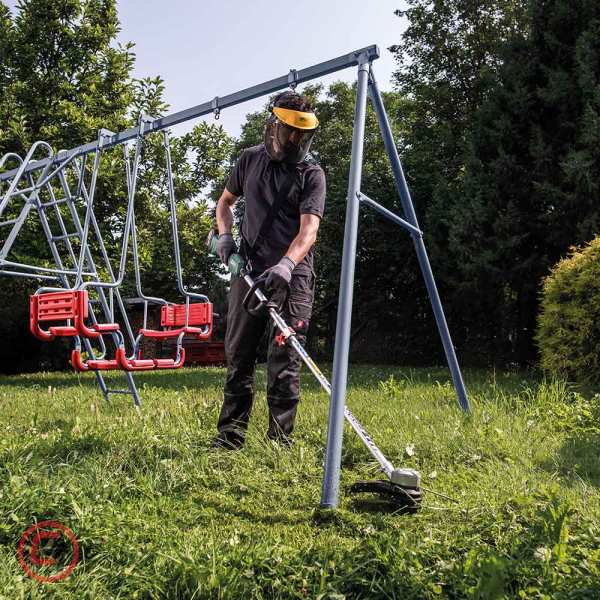 Metabo Trimer Za Travu Aku RTD 18 LTX 30 / 18 V Kružna Ručka (bez baterije i punjača) - 601720850 - Slika 3