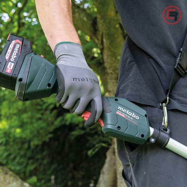 Metabo Trimer Za Travu Aku RTD 18 LTX 30 / 18 V Kružna Ručka (bez baterije i punjača) - 601720850 - Slika 7