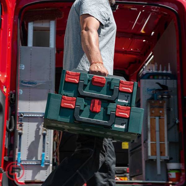 Metabo Kofer Transportni Za Alat metaBOX 145 M Prazan 446 x 346 x 145 mm - 626907000 - Slika 8