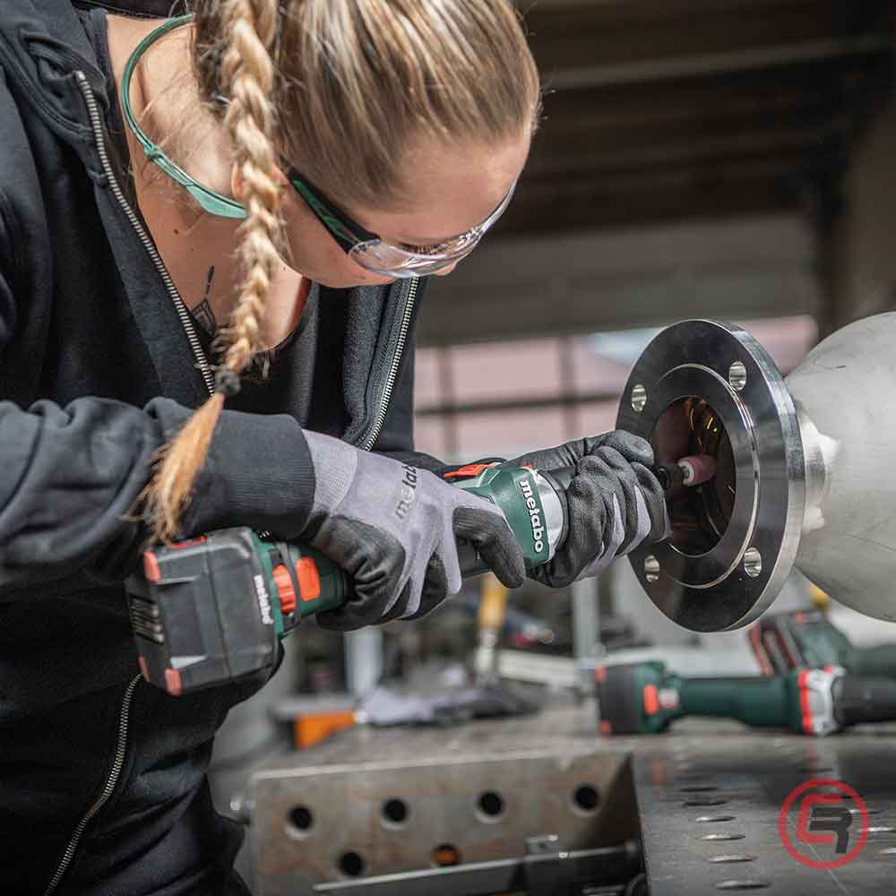 Metabo Brusilica Ravna Aku GVB 18 LTX BL 11-28 / 18 V (bez baterije i punjača) - 600826850 - Slika 10